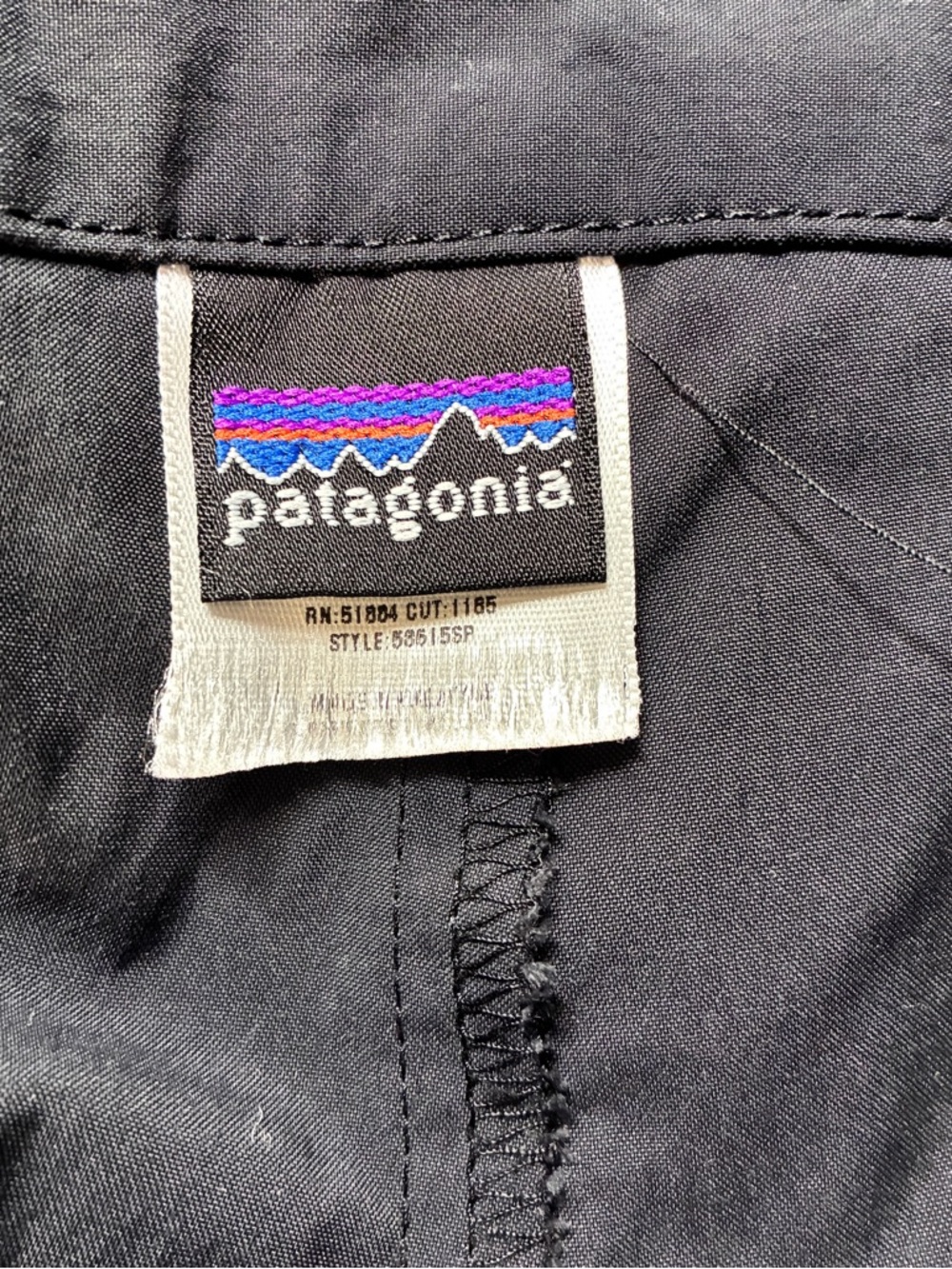 Patagonia Continental Hideaway Skort in Black - Picture 4 of 15